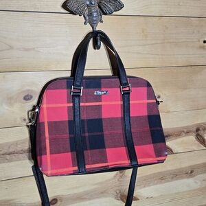 Kate Spade Black and Gold Logo Interior